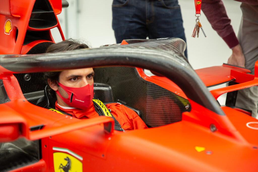 F1 | Ferrari, Carlos Sainz: “All’inizio potrei fare fatica contro Leclerc”