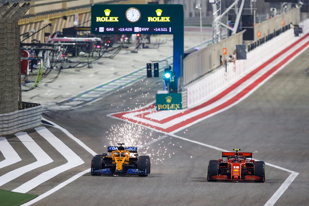 F1 | Test Abu Dhabi, Sainz non sarà al volante della Ferrari