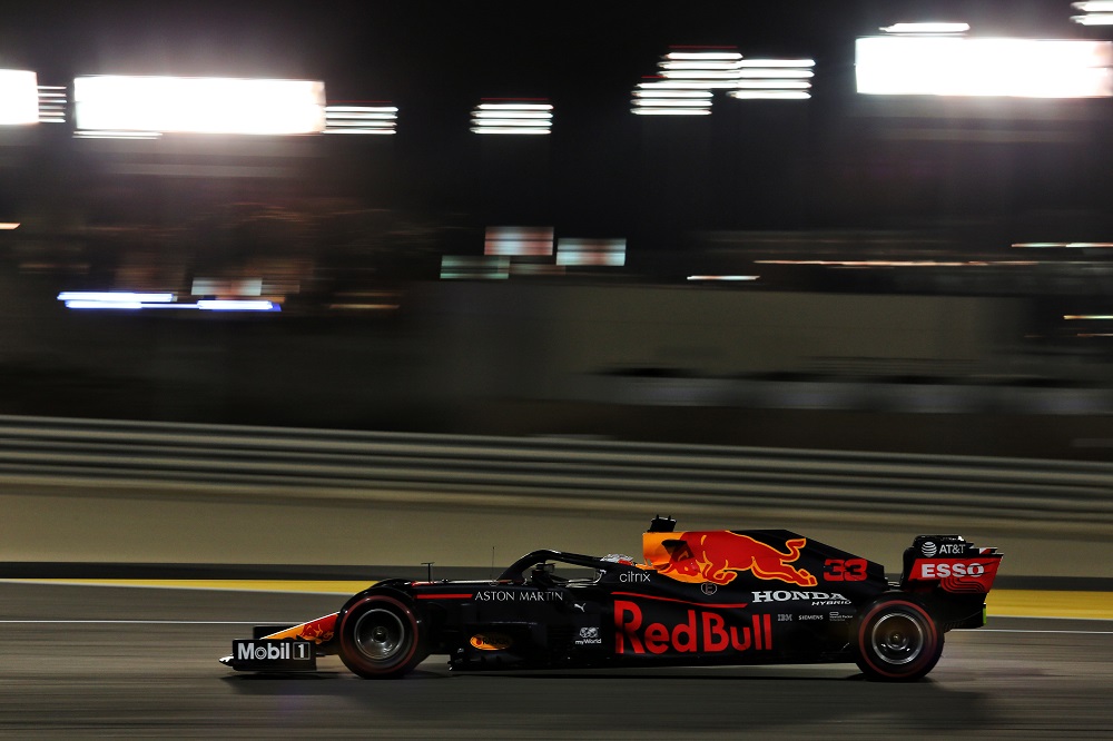 F1 | Red Bull, Verstappen: “Sono soddisfatto del terzo posto”