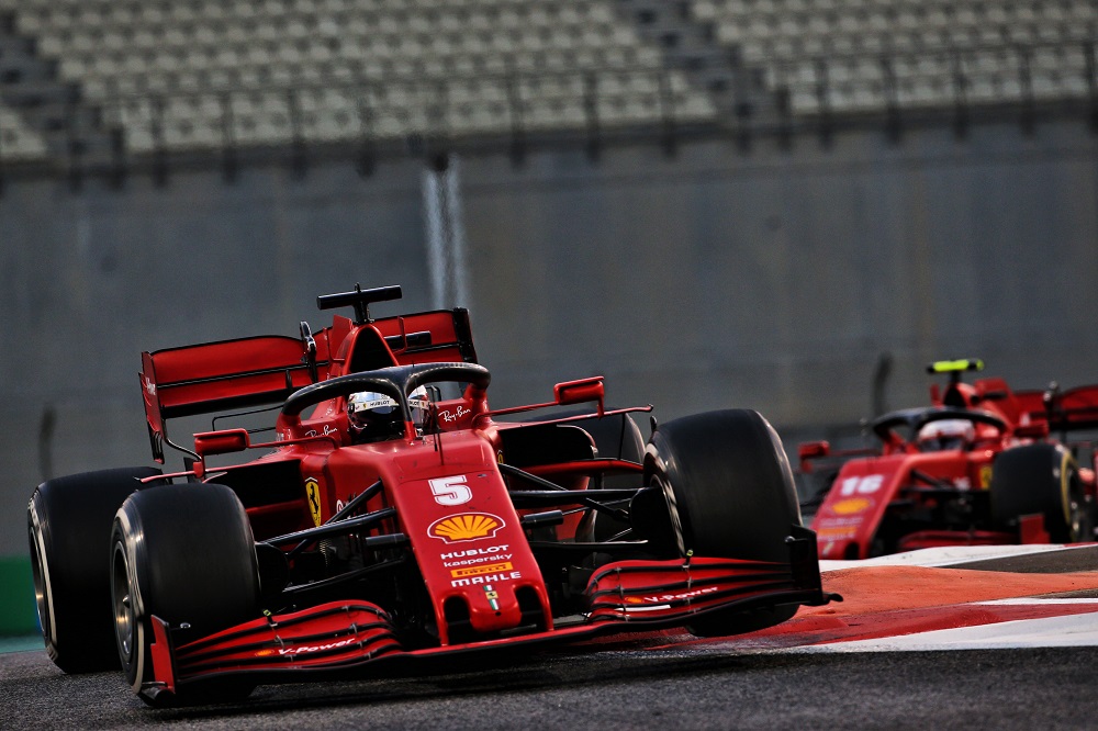 F1 | Vettel sul team radio d’addio alla Ferrari: “Un buon modo per esprimere la gratitudine alla squadra”