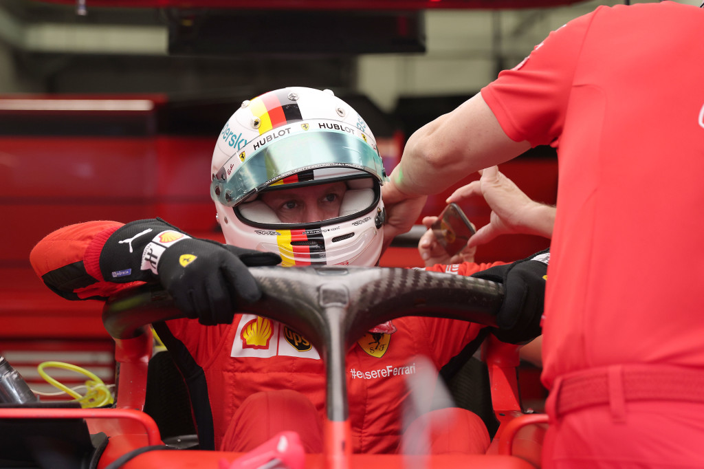 F1 | Ferrari, Vettel: “È stato un anno molto difficile, punto a chiudere bene queste due gare”