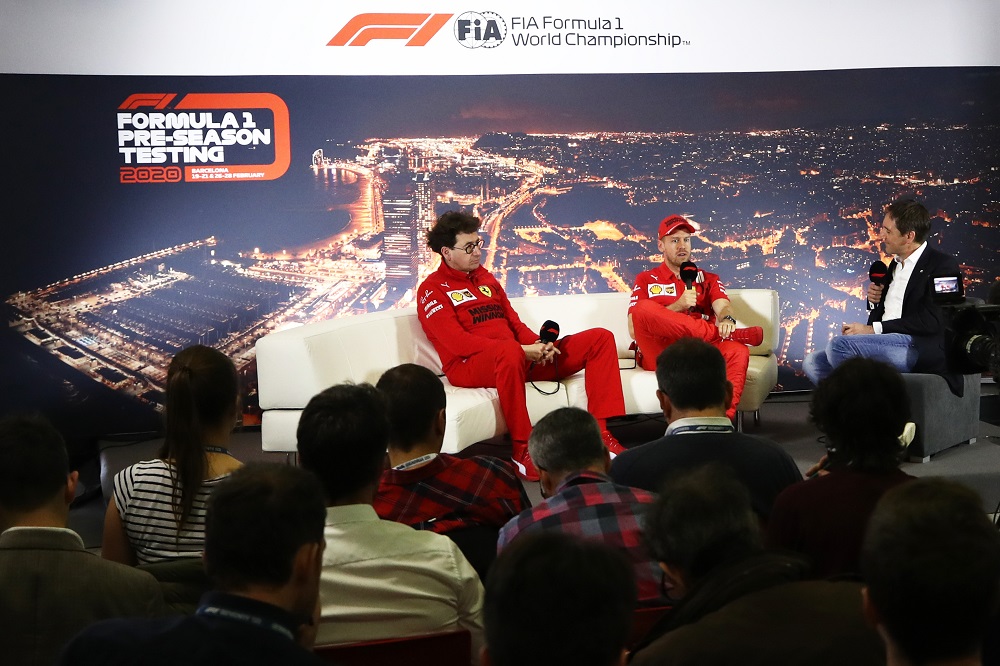 F1 | Ferrari, Vettel: “Rispetto molto Binotto, ma non c’è mai stato un certo tipo di affetto”