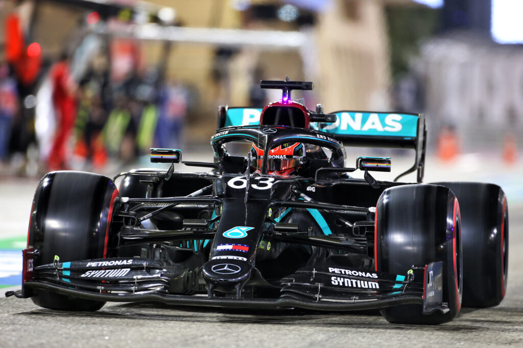 F1 | Mercedes, George Russell comanda la classifica del venerdì: “I miei tempi sono ancora un po’ ingannevoli”