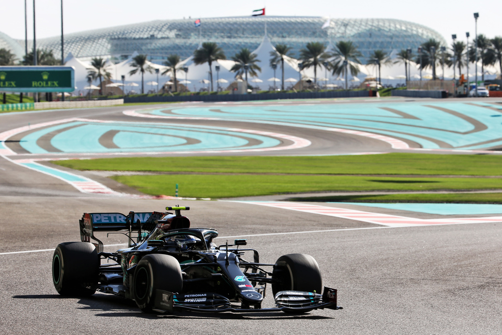 F1 | GP di Abu Dhabi, FP2: Bottas chiude la prima giornata al comando