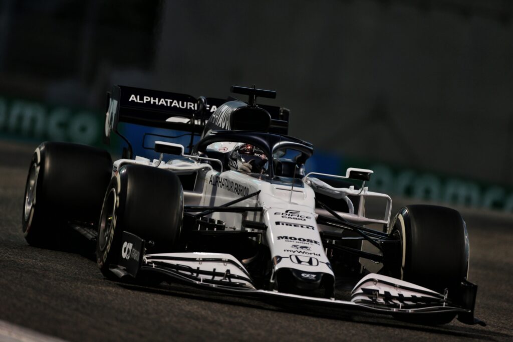 F1 | Le due AlphaTauri fuori dalla top ten nelle libere di Abu Dhabi
