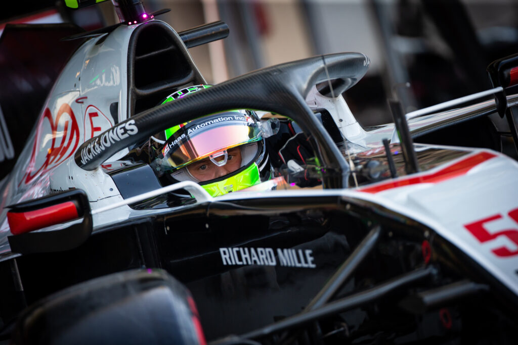 F1 | Haas, Mick Schumacher: “E’ stato divertente, non vedo l’ora di tornare in pista”