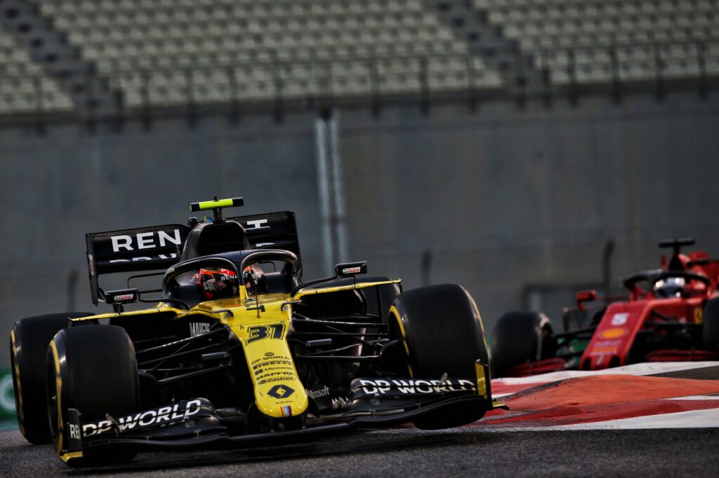 F1 | Renault, Ocon nono ad Abu Dhabi: “Gara che rispecchia la nostra stagione”