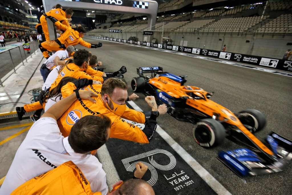 F1 | McLaren, Carlitos Sainz: “E’ stato un onore, porterò con me bellissimi ricordi”