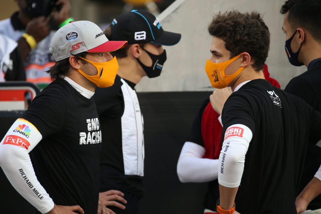 F1 | McLaren, Lando Norris: “Felice per il terzo posto del team”