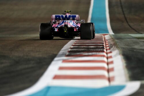F1 | Racing Point, un solo punto conquistato ad Abu Dhabi