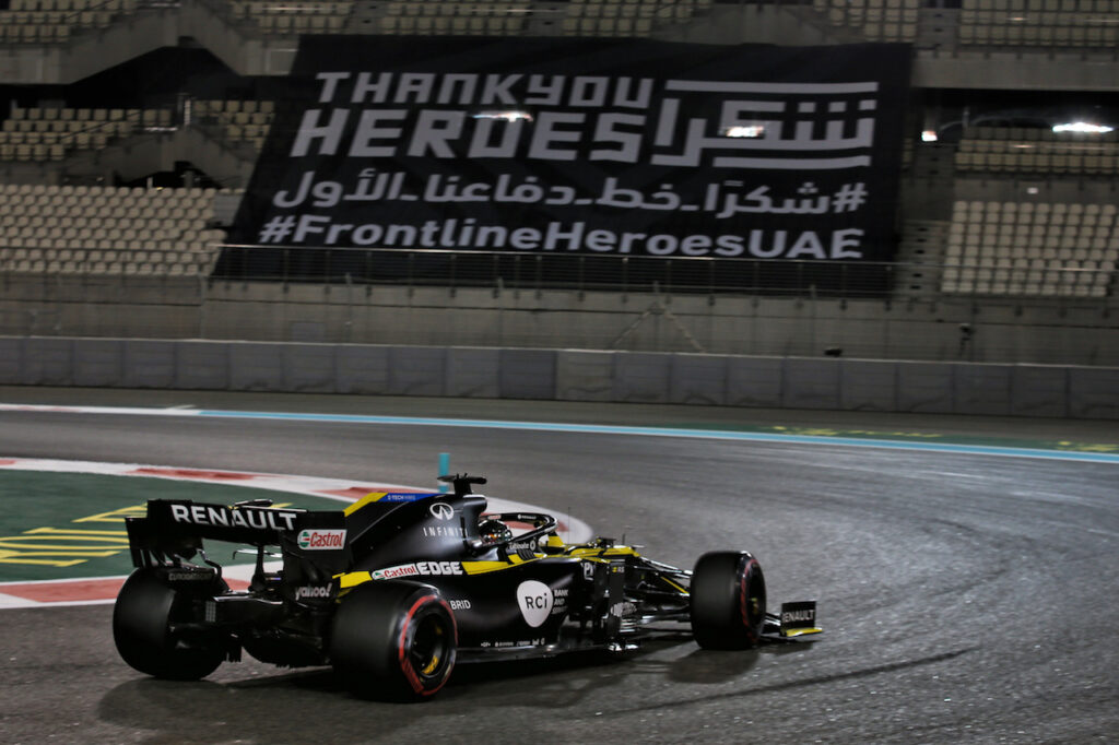 F1 | GP Abu Dhabi, libere a Yas Marina dedicate alla raccolta dati per il 2021