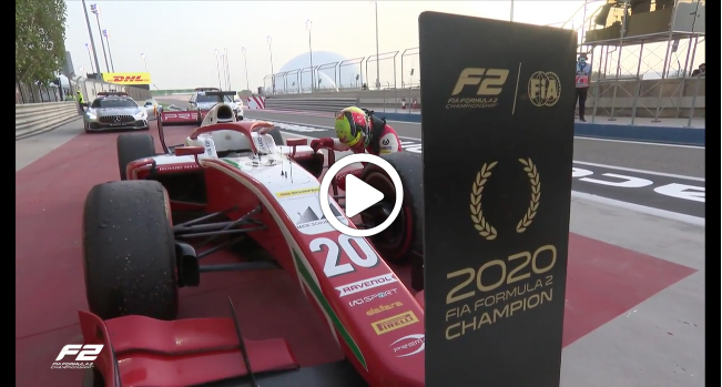 F2 | Schumacher campione a Sakhir: l’ultimo giro e il team radio finale [VIDEO]