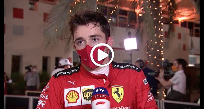 F1 | Leclerc sulle qualifiche a Sakhir: “Restiamo con i piedi per terra” [VIDEO]