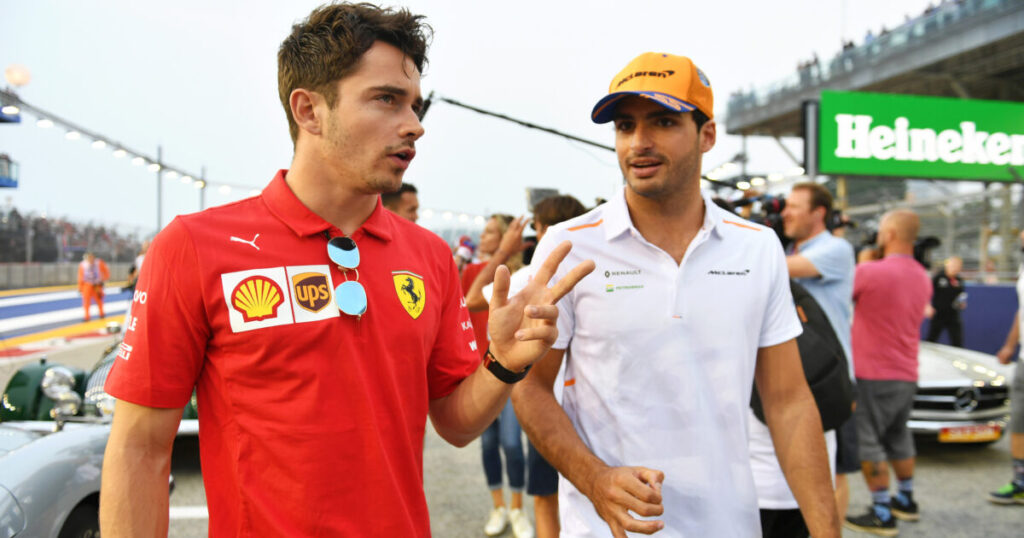 F1 | Minardi ottimista sul fronte Ferrari: “Leclerc e Sainz? Una delle migliori coppie di piloti”