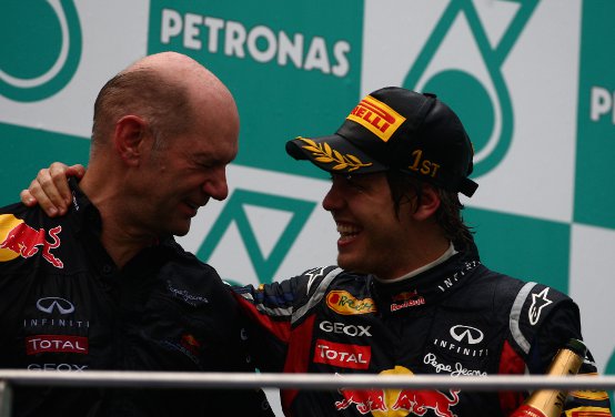 F1 | La Gazzetta dello Sport: l’Aston Martin vuole strappare Newey alla Red Bull