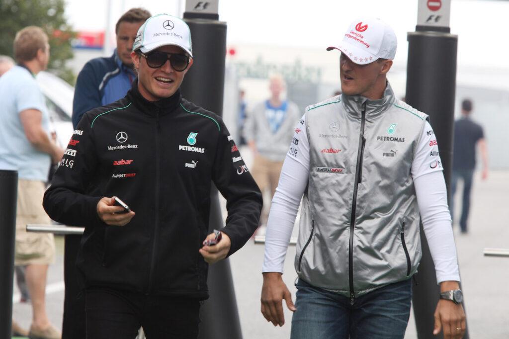 F1 | Rosberg non ha dubbi: “Schumacher più completo di Hamilton”