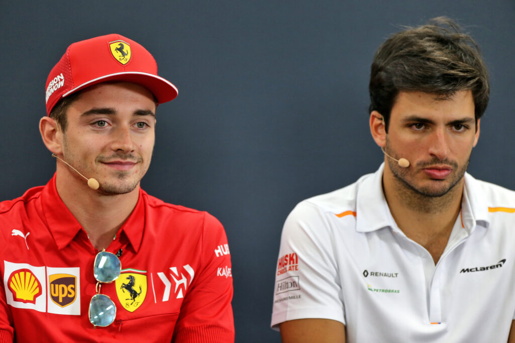 F1 | Ferrari, Binotto avverte Leclerc: “Sainz giovane ed esperto, può battere Charles”