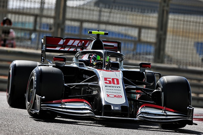 F1 | Test di Abu Dhabi: le line-up delle squadre