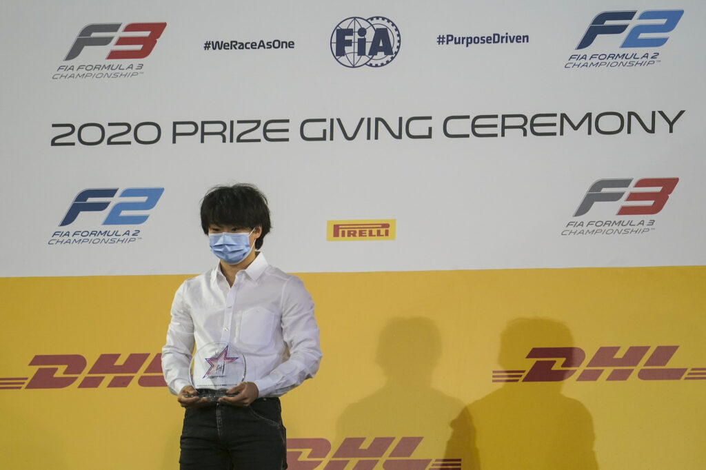 F1 | Yuki Tsunoda nuovo pilota AlphaTauri per la stagione 2021