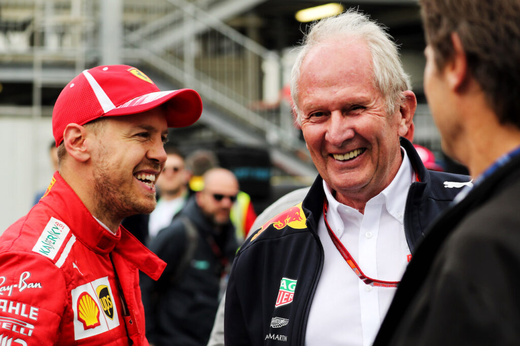 F1 | Marko: “Vettel in Red Bull? Non era più sul mercato quando abbiamo scelto di sostituire Albon”