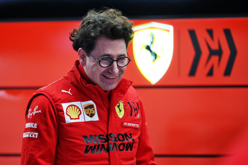 F1 | Binotto: “Il mio tempo in Ferrari non è infinito, ma ho piena fiducia e sostegno”