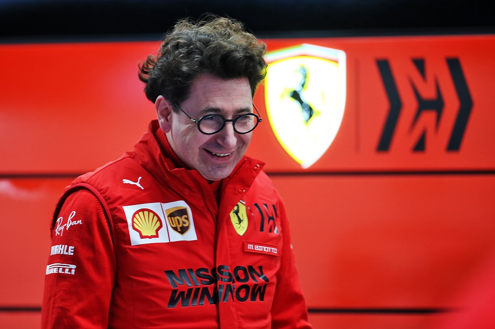 F1 | Ferrari, Binotto: “Terzo posto non del tutto impossibile, anche se i rivali saranno molto forti”