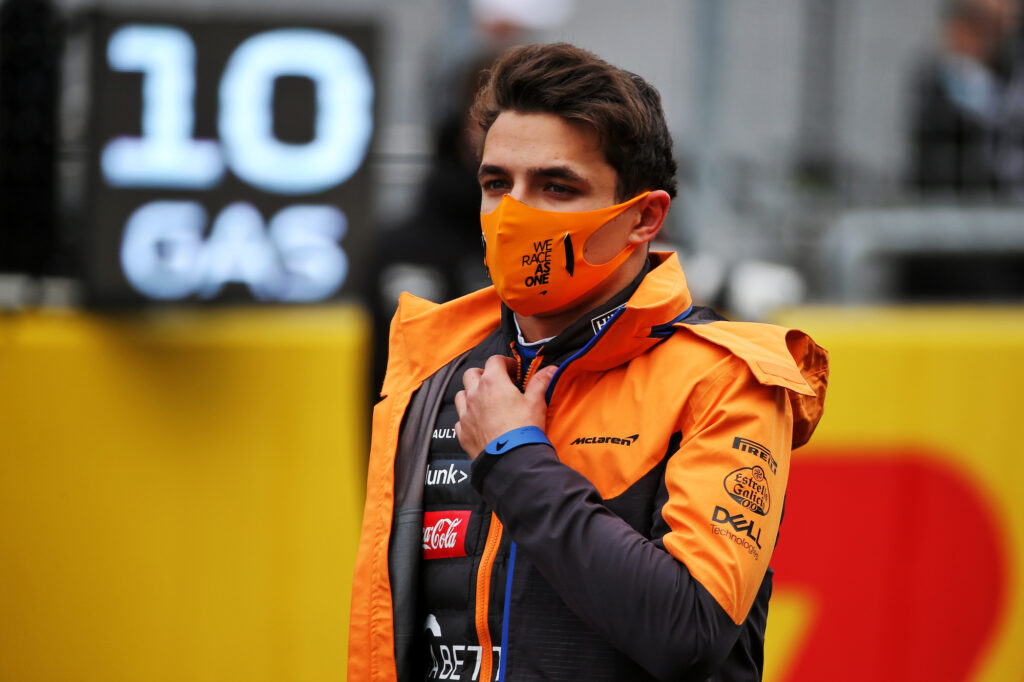 F1 | McLaren, Lando Norris positivo al Covid-19
