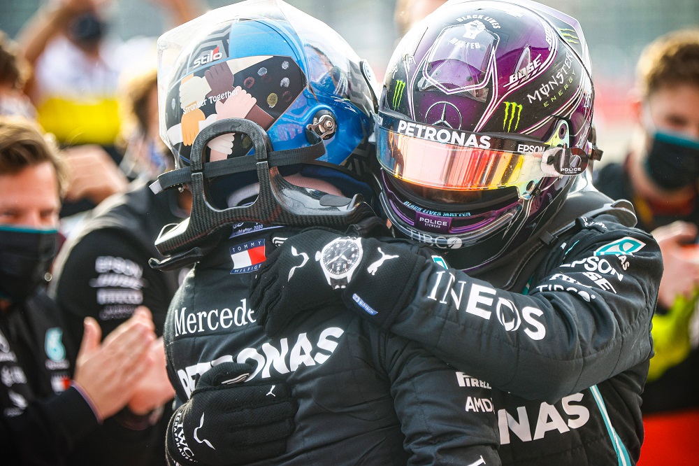 F1 | Mercedes, Hamilton elogia Bottas: “Uno dei più forti mentalmente, merita rispetto”