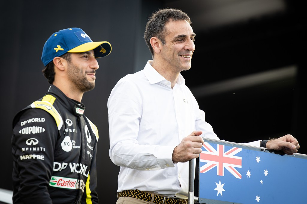 F1 | Alpine Renault, Abiteboul stuzzica Ricciardo: “Correrà contro una squadra più forte”