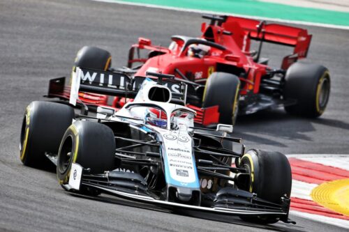 F1 | Williams, Russell: “Lottare ruota a ruota con Vettel mi ha fatto crescere”