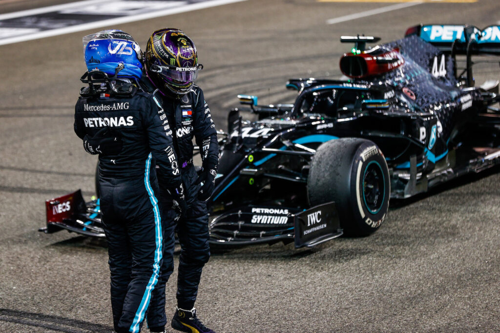 F1 | Bottas sul rinnovo di Hamilton: “Voglio battere il mio compagno, non importa chi sia”