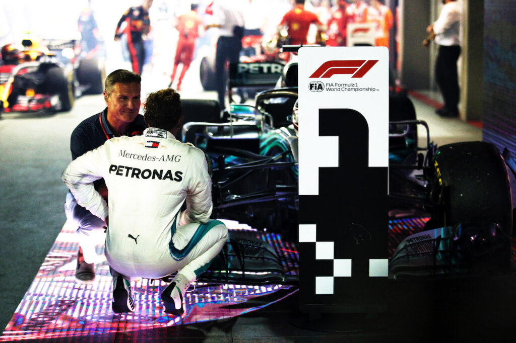 Formula 1 | Coulthard: “Il rinnovo di Hamilton è solo una questione di affari”