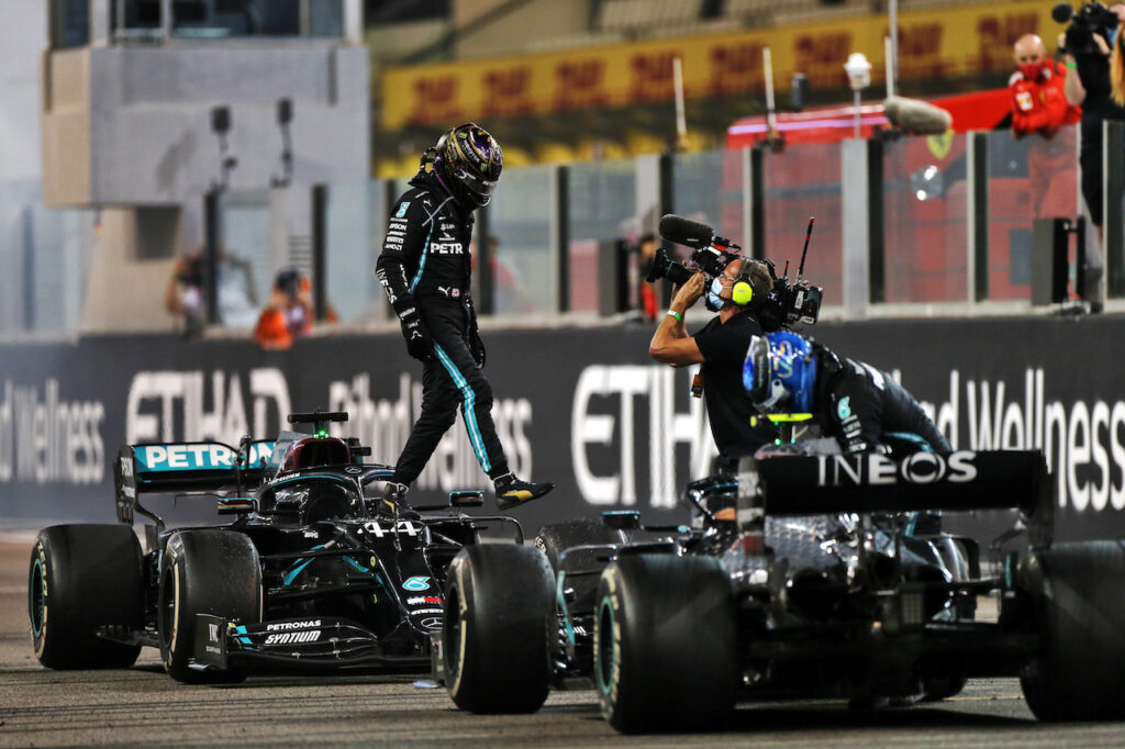 F1 | Red Bull, una fonte avverte: “Mercedes ha sacrificato parte della potenza ad Abu Dhabi”