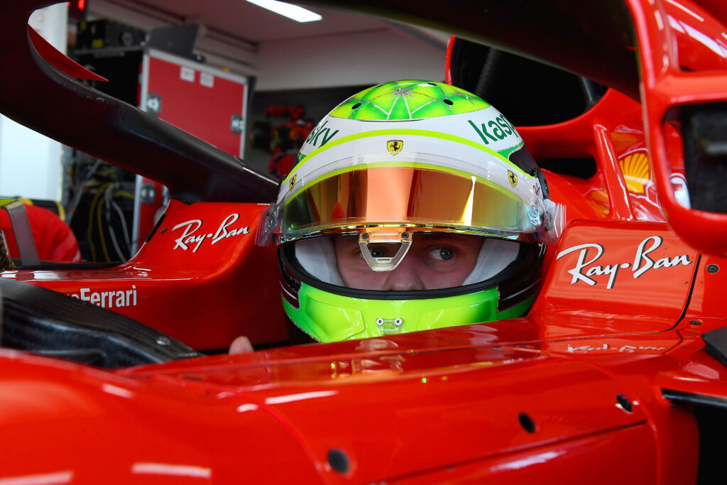 Formula 1 | Mick Schumacher completa 50 giri a Fiorano con la SF71H