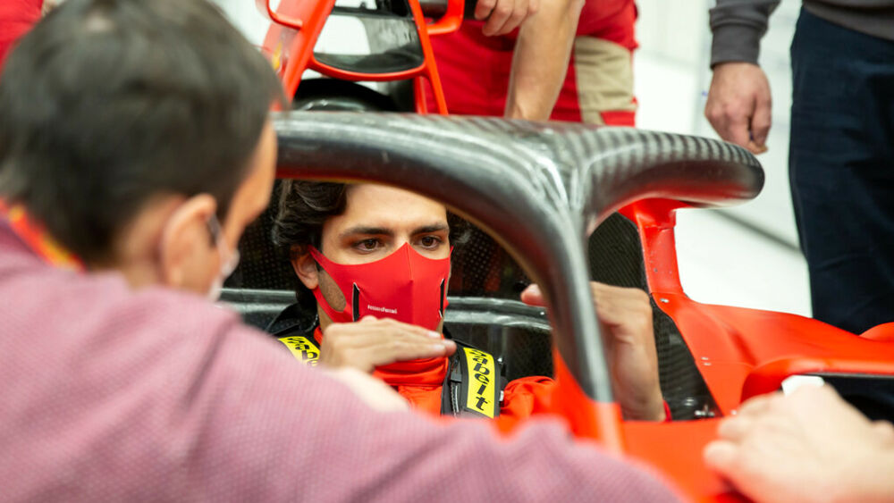 F1 | Sainz: “Pressione in Ferrari? Riflettori su di me già dall’annuncio”
