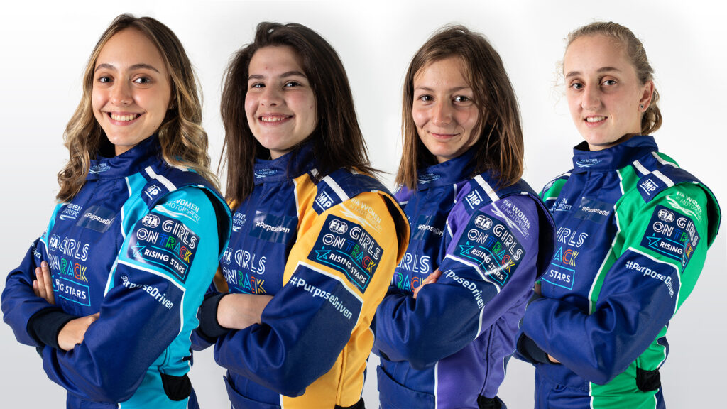 FIA Girls on Track, quattro ragazze a Maranello per la fase finale del concorso