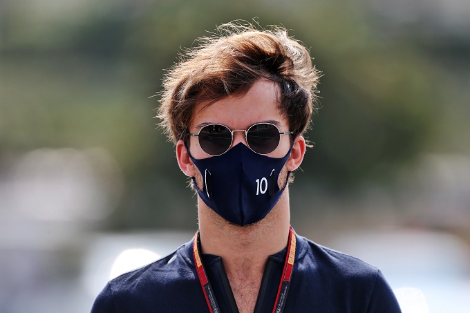 F1 | Pierre Gasly positivo al coronavirus