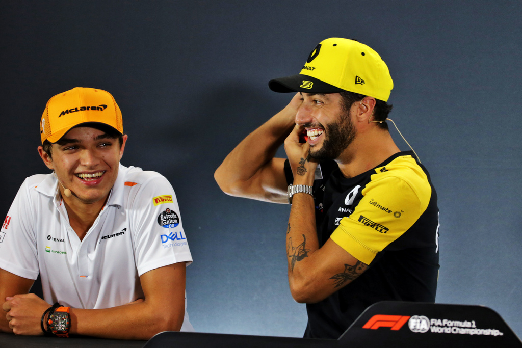 F1 | Norris: “Ricciardo è diverso da Sainz, ma non più veloce”