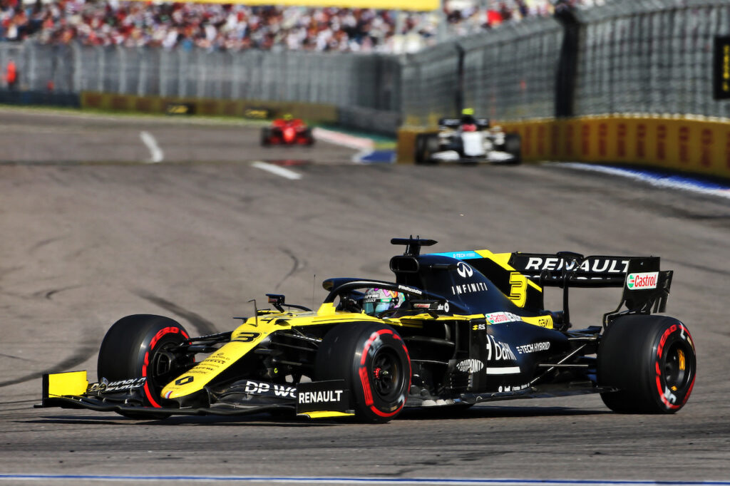 F1 | Ricciardo: “Con Renault una delle mie migliori stagioni in Formula 1”