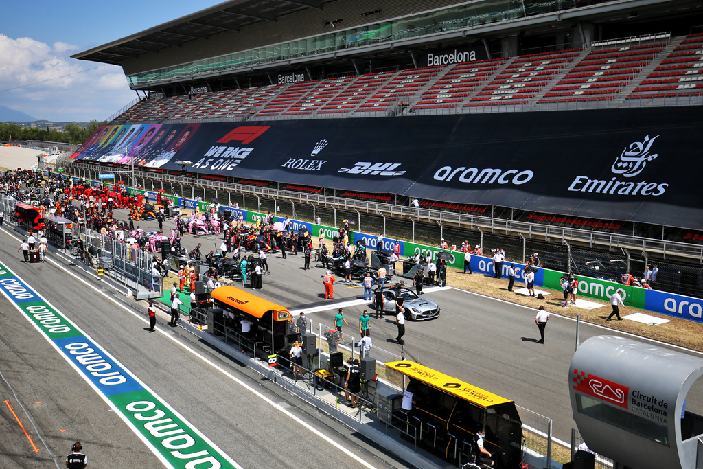F1 | Tremosa: “Pubblico a Barcellona? Non lo sappiamo ancora”