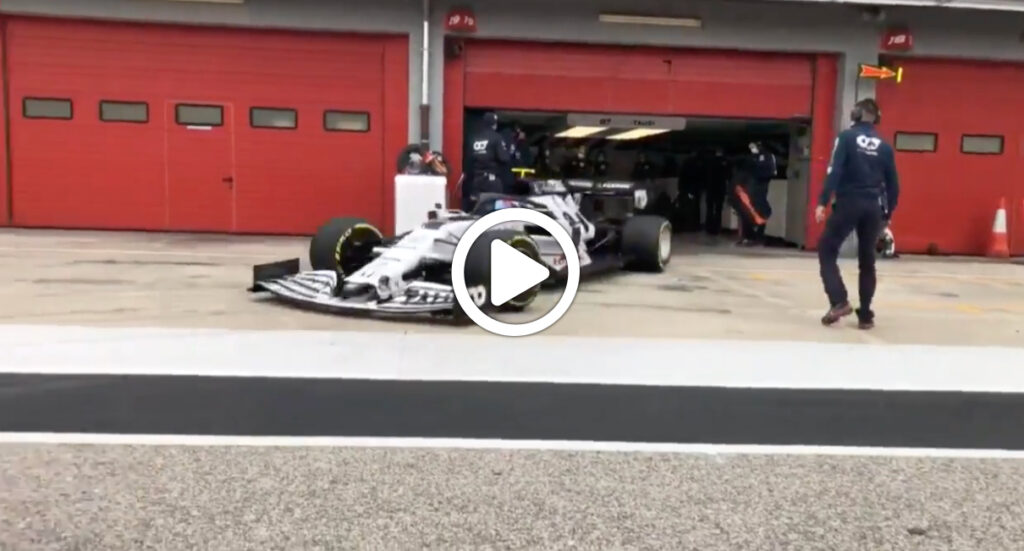 Formula 1 | AlphaTauri, Tsunoda in pista ad Imola per una due giorni di test [VIDEO]