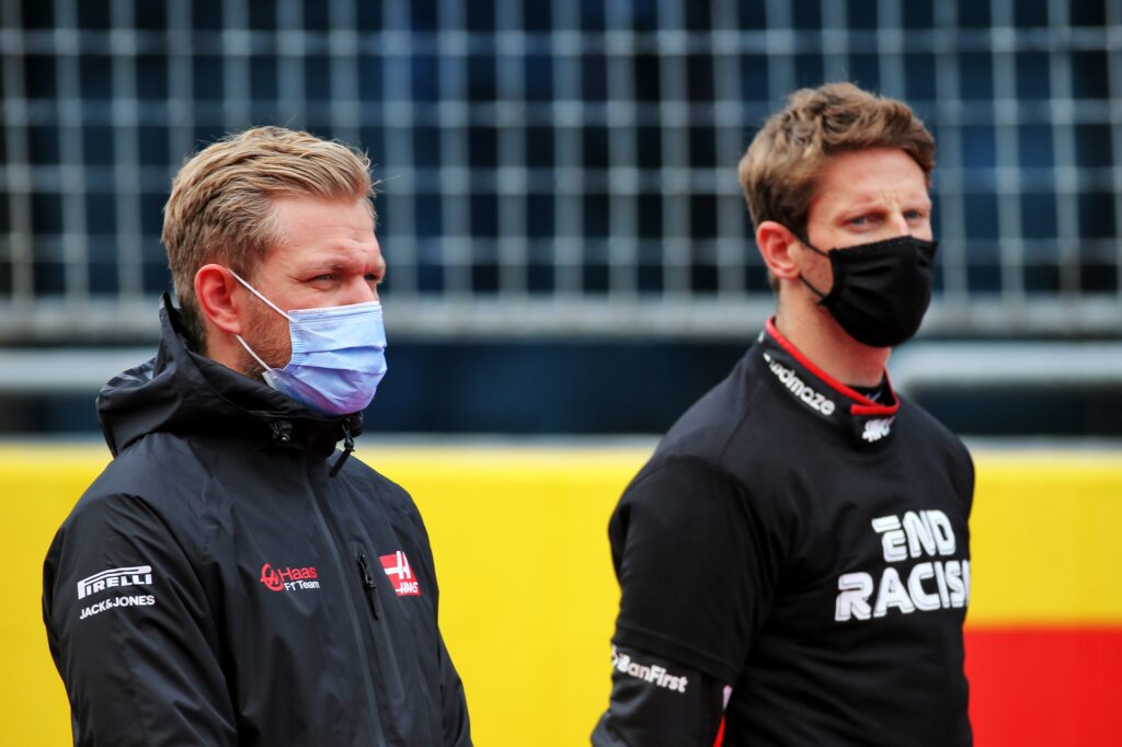 F1 | Haas, Grosjean e Magnussen in lizza per un posto da pilota di riserva