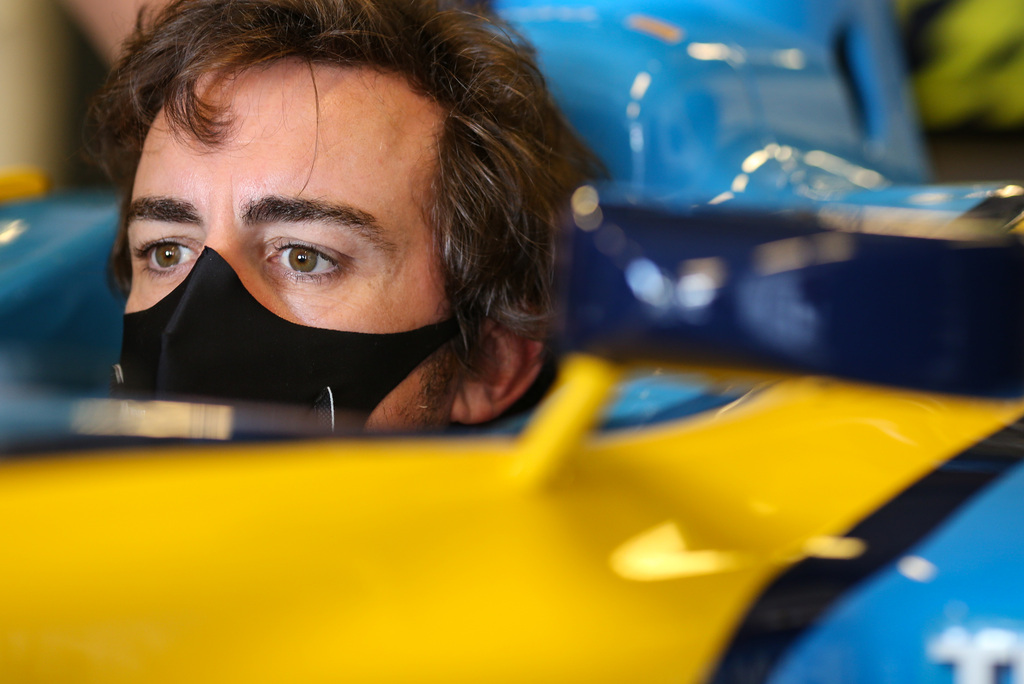 F1 | Alpine: “Fernando è cosciente e sta bene”