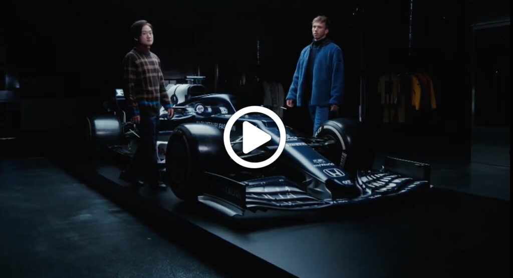 Formula 1 | AlphaTauri AT02, le immagini più belle della presentazione [VIDEO]