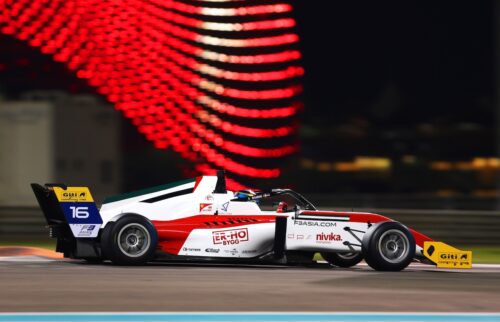 F3 | FDA, Dino Beganovic saluta con un podio la Asian Series