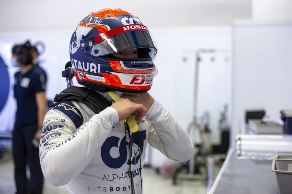 Formula 1 | AlphaTauri, Tsunoda in pista a Misano: la fotogallery [FOTO]