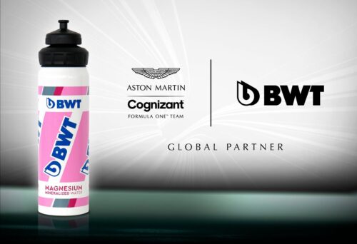 F1 | Aston Martin, rinnovato l’accordo di sponsorizzazione con BWT
