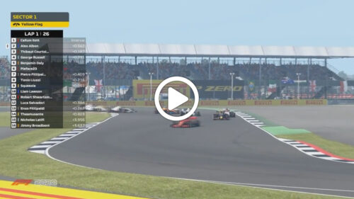 F1 | Virtual GP Silverstone, gli highlights della gara [VIDEO]