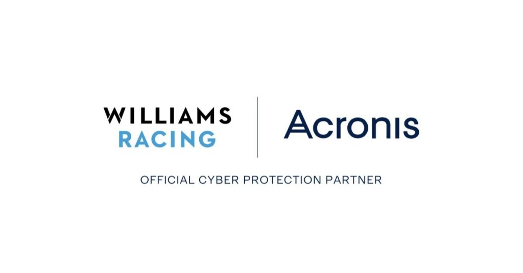 F1 | Williams e Acronis insieme anche nel 2021