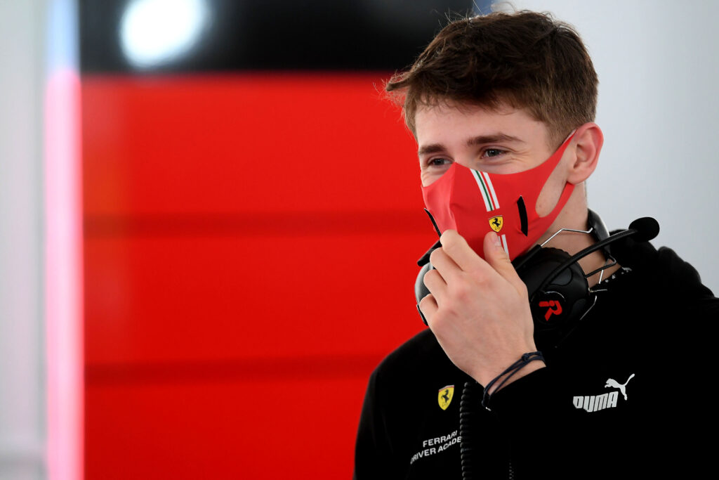 F1 | Arthur Leclerc porta sul podio la Ferrari nel Virtual GP d’Austria